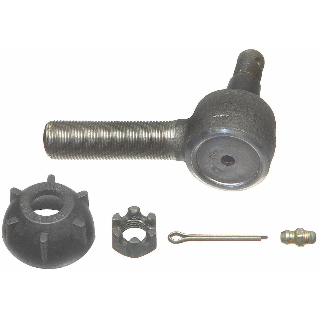 ES416R – MOOG Tie Rod End, OE Replacement With Powdered-Metal Gusher Bearing To Allow Grease To Penetrate Bearing Sur...